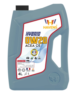 Havens Hybrid SAE 0W20 API SP ACEA C5